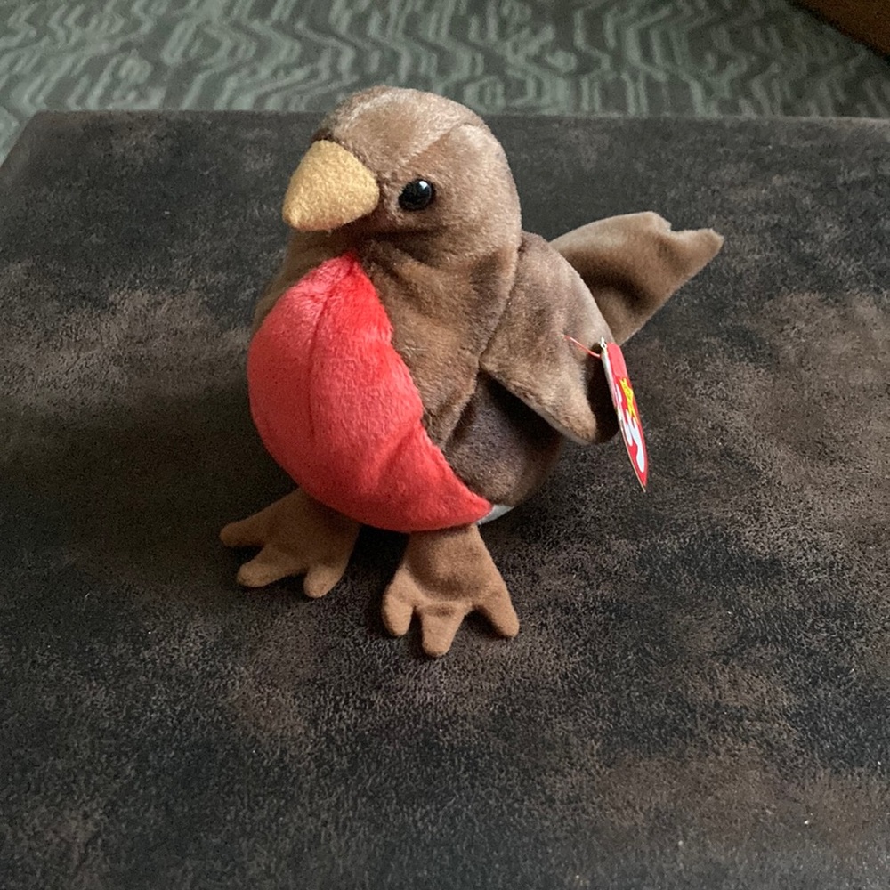 Ty beanie baby, early, 1997 Vintage